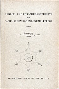 Arbeits- und Forschungsberichte zur sächsischen Bodendenkmalpflege, Band 5 