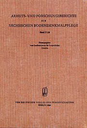 Arbeits- und Forschungsberichte zur sächsischen Bodendenkmalpflege, Band 27/28