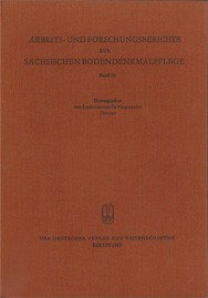 Arbeits- und Forschungsberichte zur sächsischen Bodendenkmalpflege, Band 26 