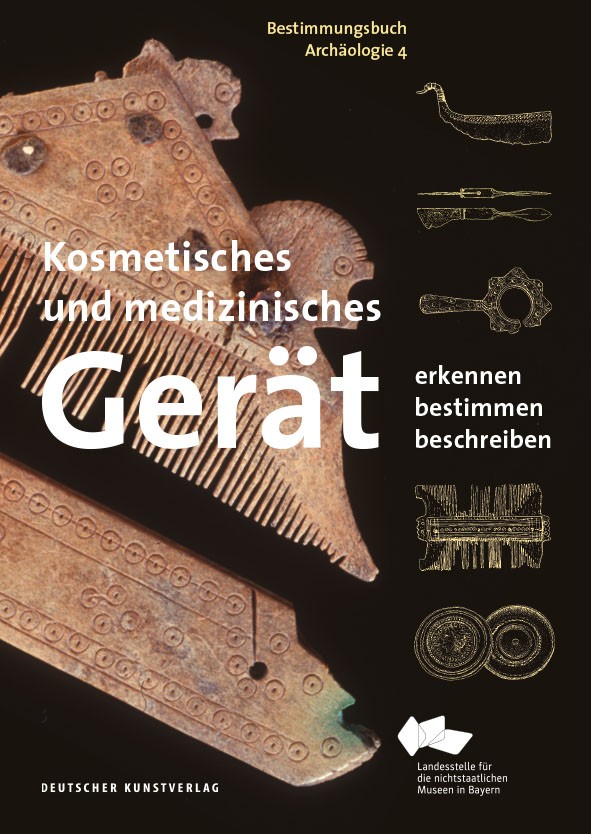 U. Weller/H. Kaiser/R. Heynowski,  Kosmetisches und medizinisches Gerät erkennen – bestimmen – beschreiben. Bestimmungsbuch Archäologie 4