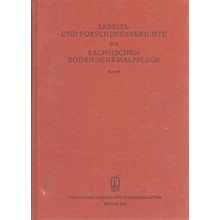 Arbeits- und Forschungsberichte zur sächsischen Bodendenkmalpflege, Band 34 