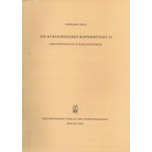 Gerhard Krug, Die kursächsischen Kippermünzen, Band ll, Veröff. Band 11