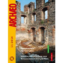 ARCHÆO – Archäologie in Sachsen, Heft 11, 2014