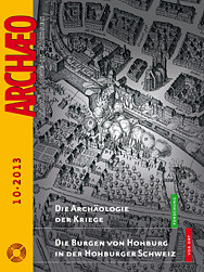 ARCHÆO – Archäologie in Sachsen, Heft 10, 2013