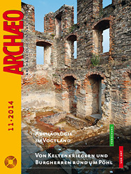 ARCHÆO – Archäologie in Sachsen, Heft 11, 2014